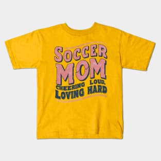 Soccer Mom Kids T-Shirt